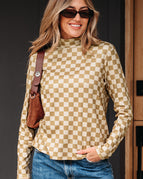 Khaki / S / 95%Polyester+5%Elastane