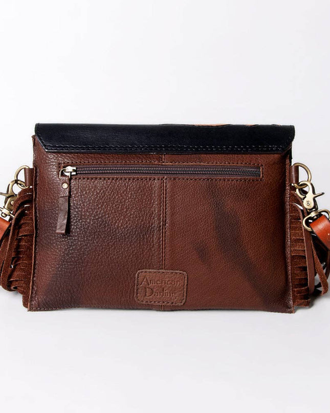 LC-ADBGA162 Wallet Genuine Western Leather Women Bag