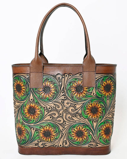 LC-ADBGZ652 Tote Genuine Western Leather Women Bag