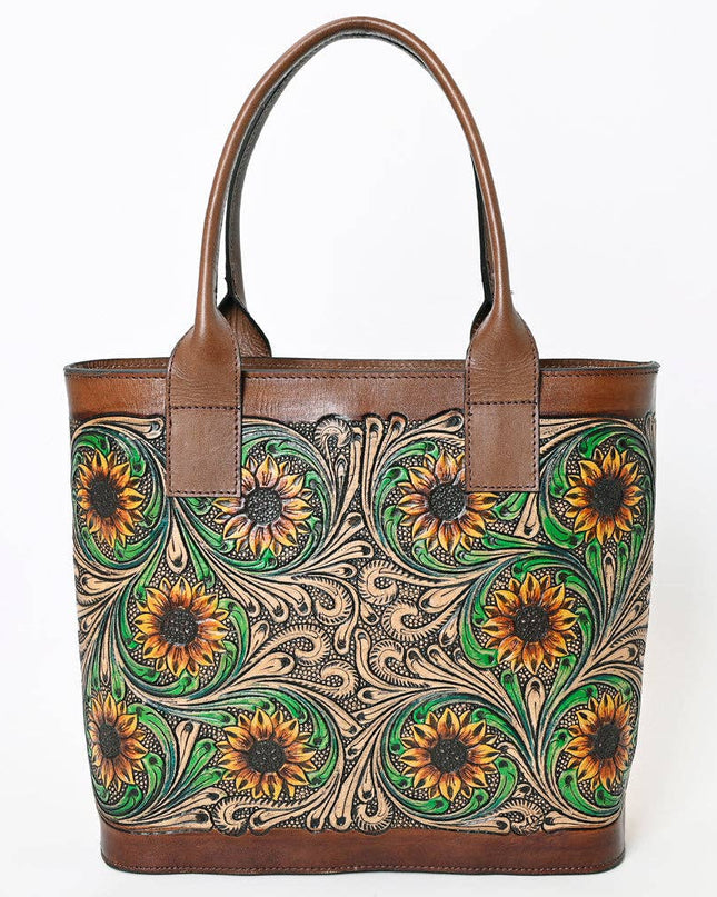 LC-ADBGZ652 Tote Genuine Western Leather Women Bag