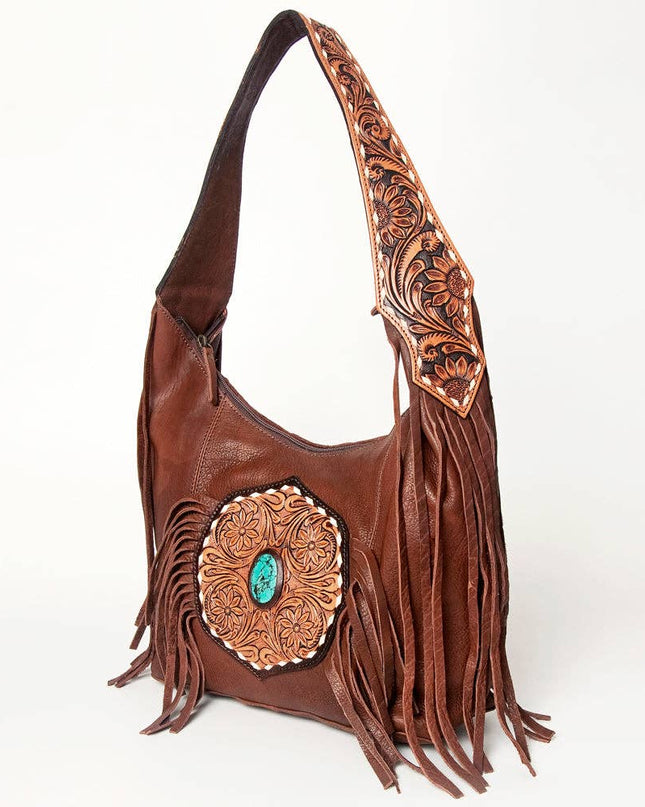 LC-ADBGA219A Tote Genuine Western Leather Women Bag