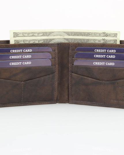 Bifold Wallet w/ Removable Card Sleeve 15725