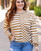 Khaki / 1X / 100%Polyester