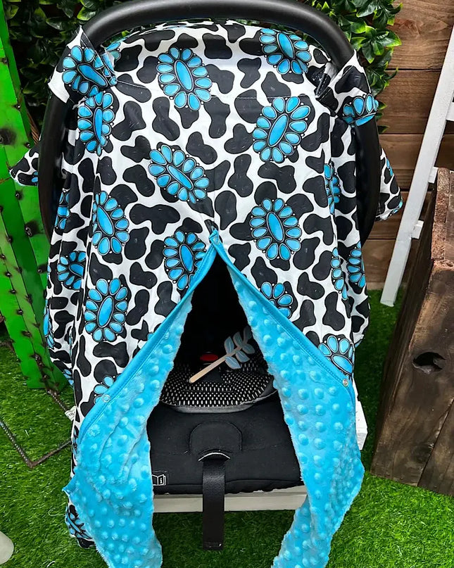 CONCHO & COW SPOTTED CAR SEAT COVER. ZYTG25153012 S