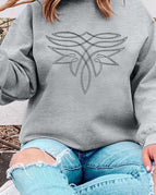 Gray / S / 50%Polyester+50%Cotton