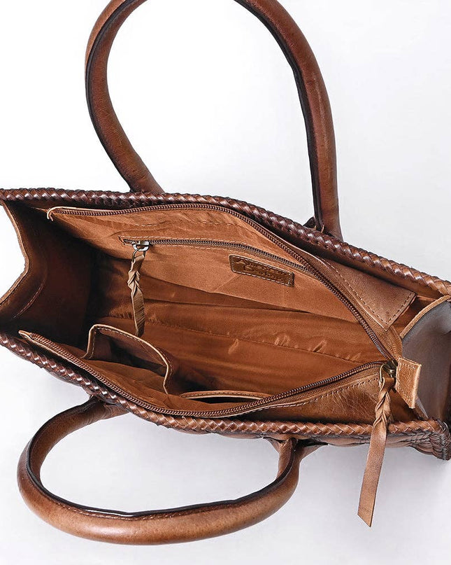 ADBGM696 Tote Genuine Western Leather Women Bag