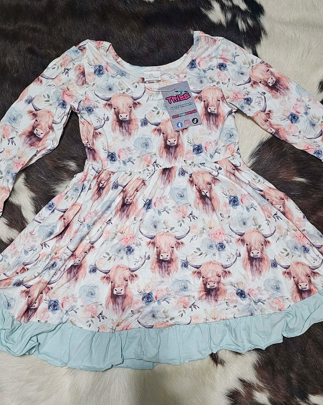 Highland Cow Dress