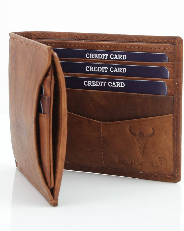 Bifold Wallet w/ Removable Card Sleeve 15725