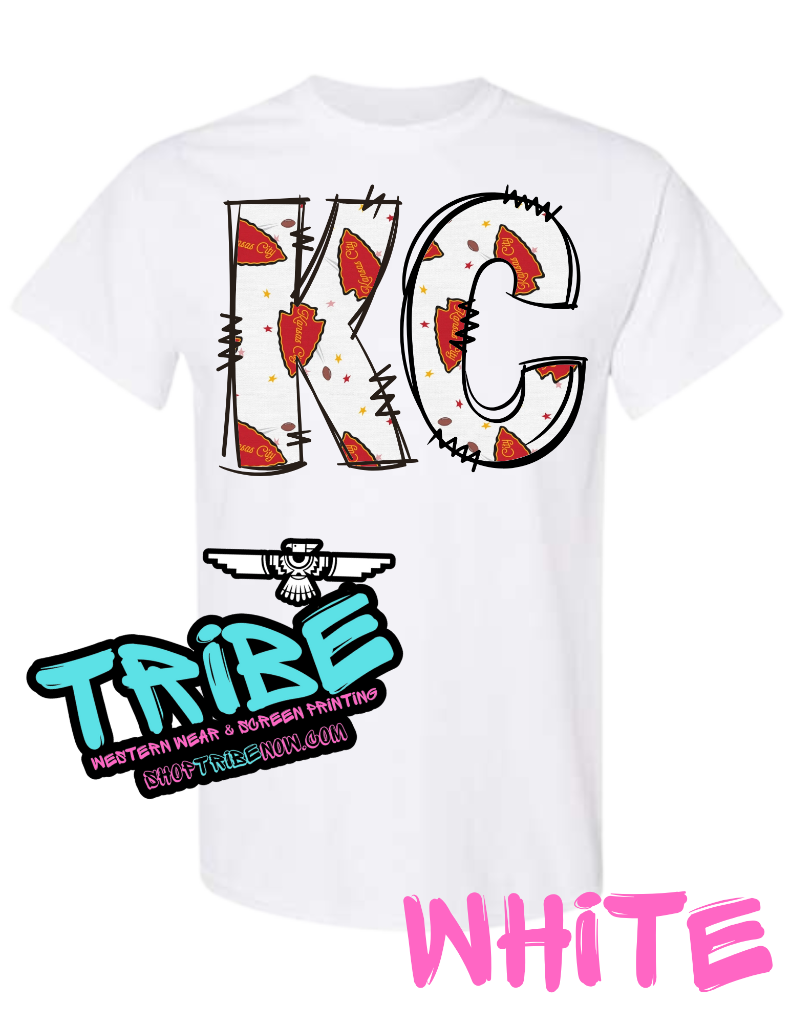 KC 2 Shirt - Doodle Shirt