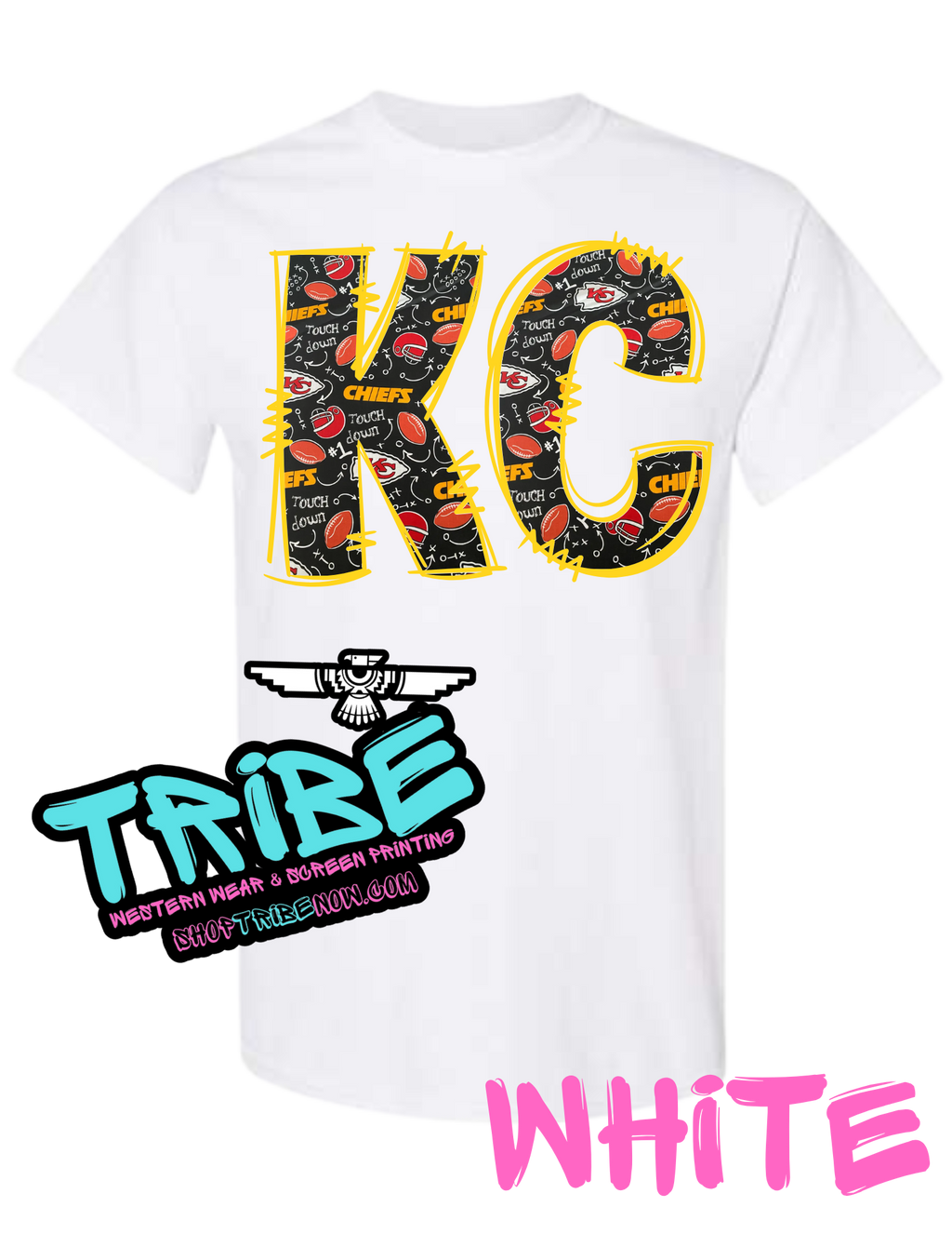KC 3 Shirt - Doodle Shirt