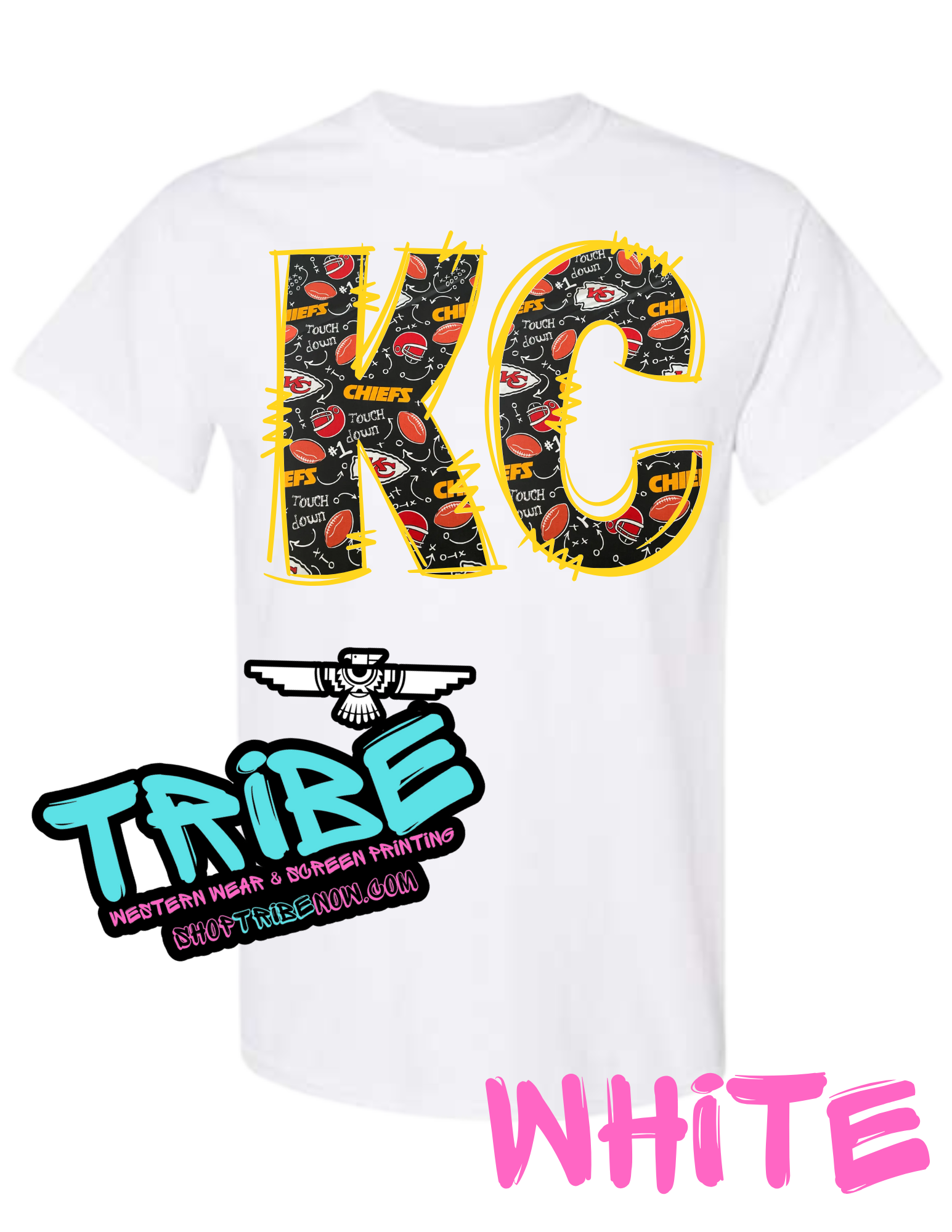 KC 3 Shirt - Doodle Shirt