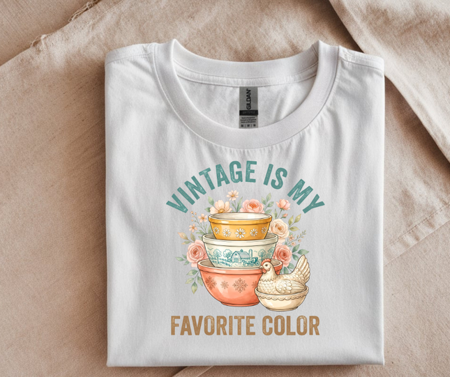 Vintage is My Color