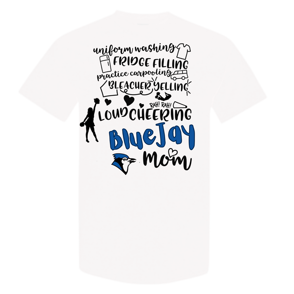 Uniform Washing, Stand Cheering MOM - BlueJays