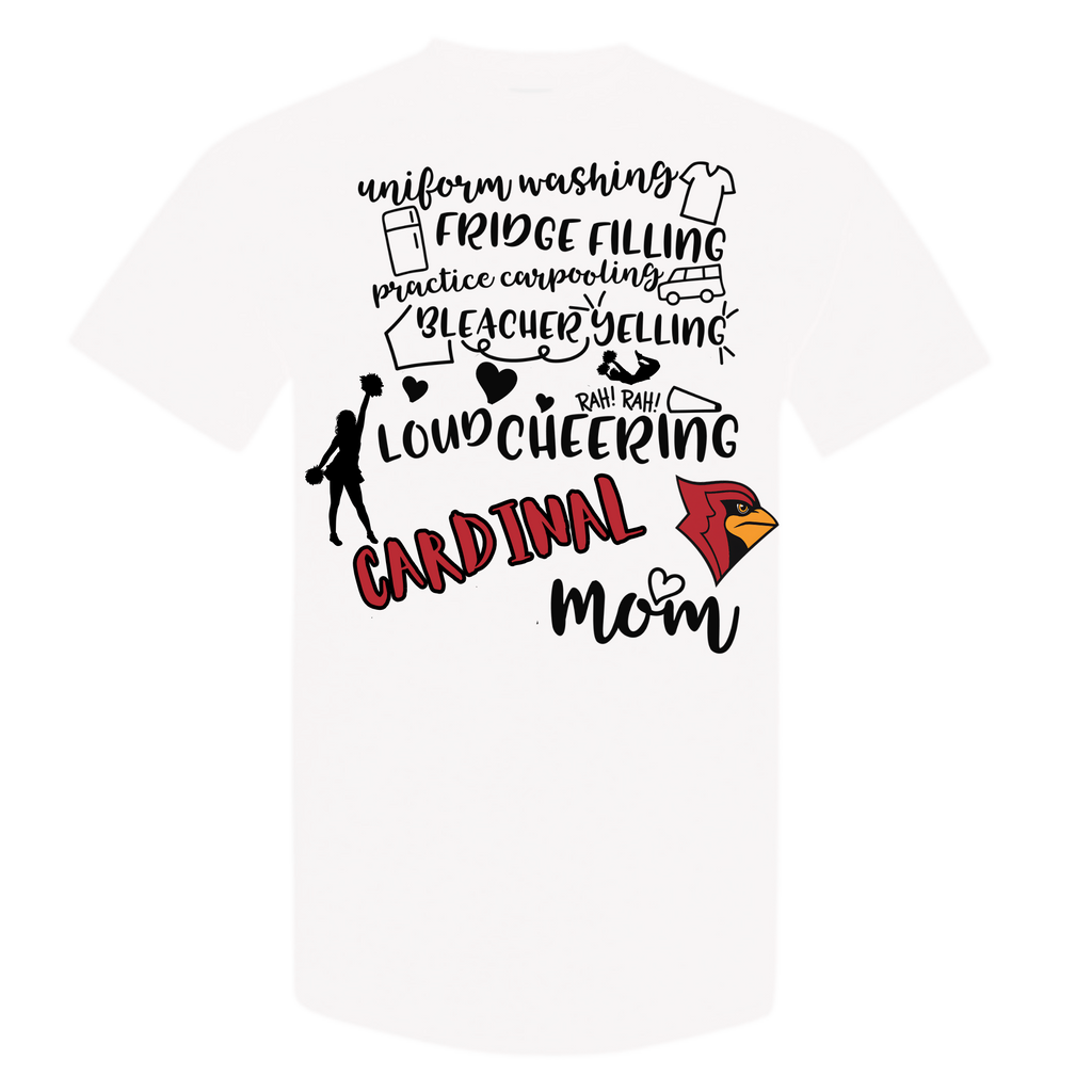 Uniform Washing, Stand Cheering MOM - Cardinals