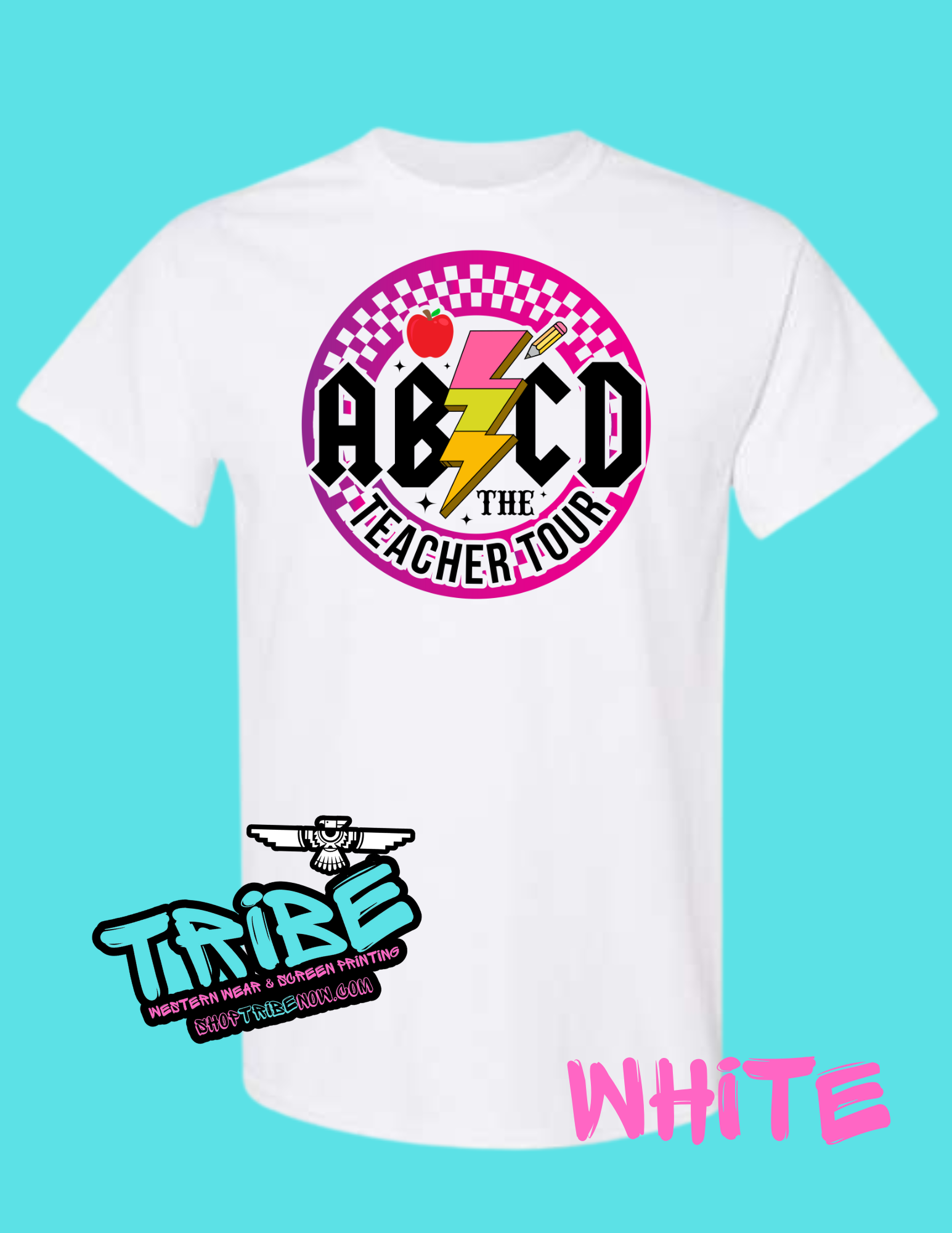 ABCD Teacher Tour Shirt