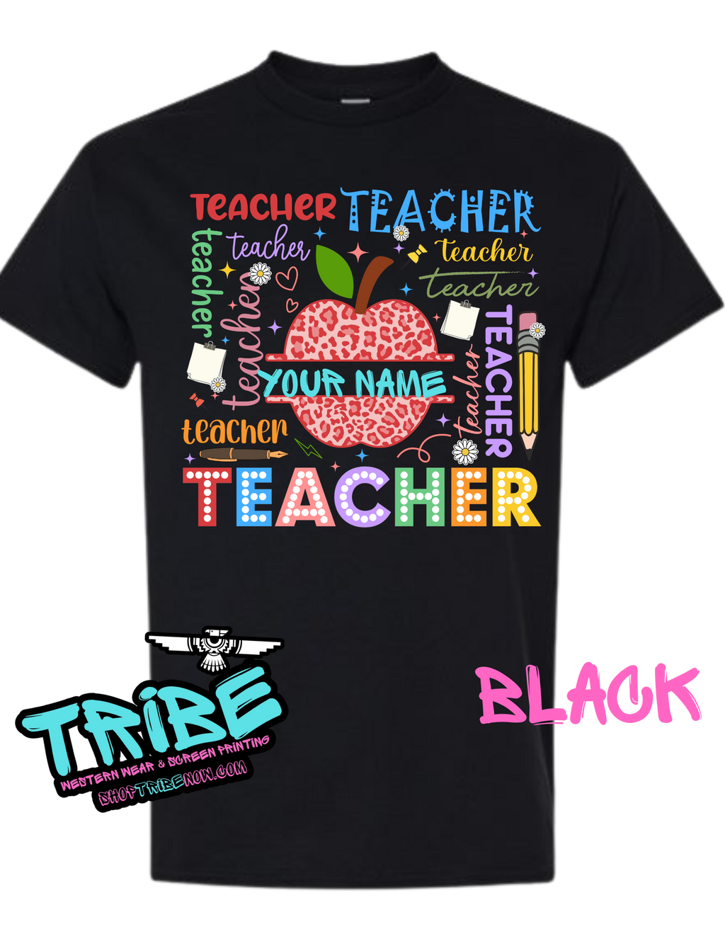 Personalized Teacher Shirt- Add YOUR NAME