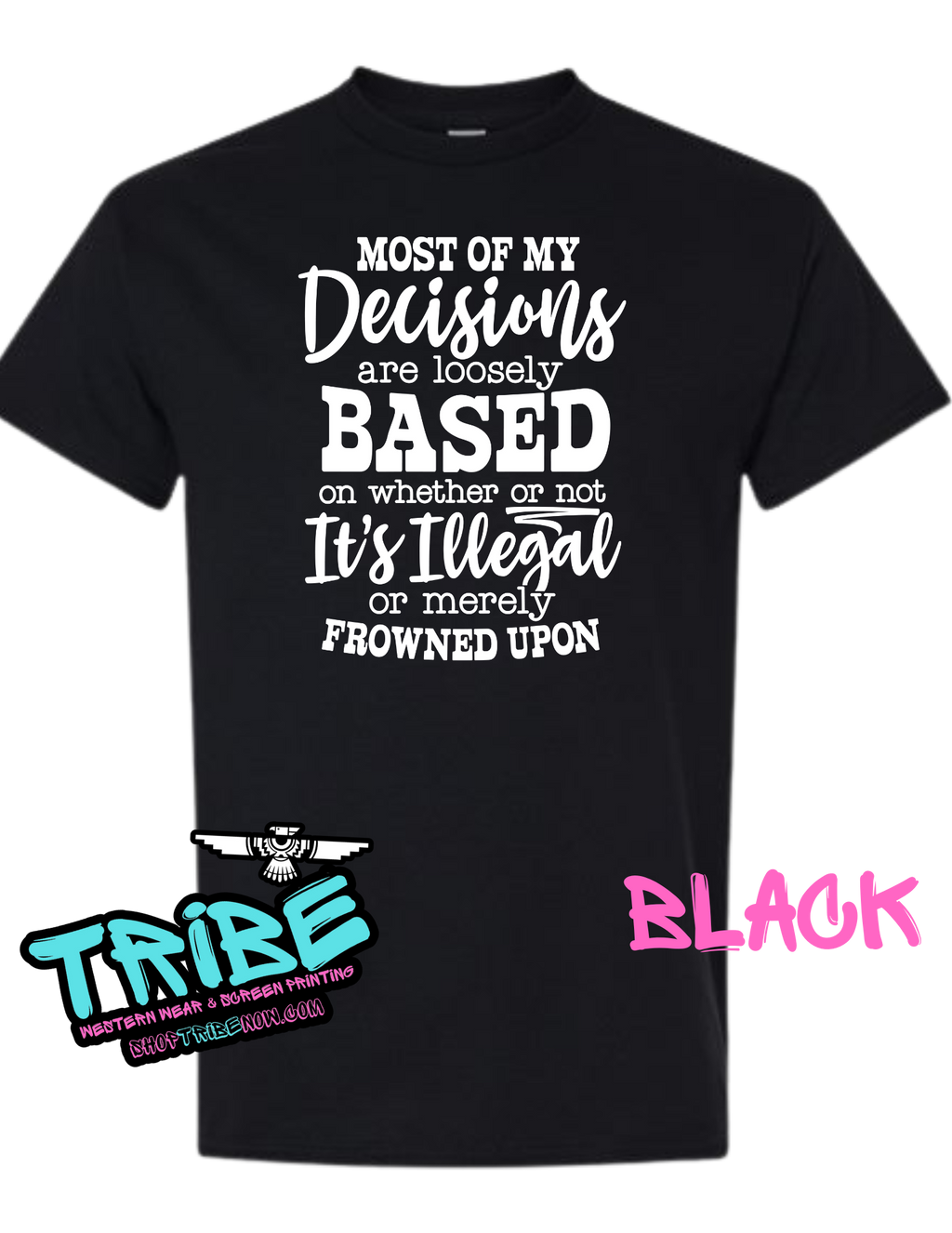 Most of My Decisions