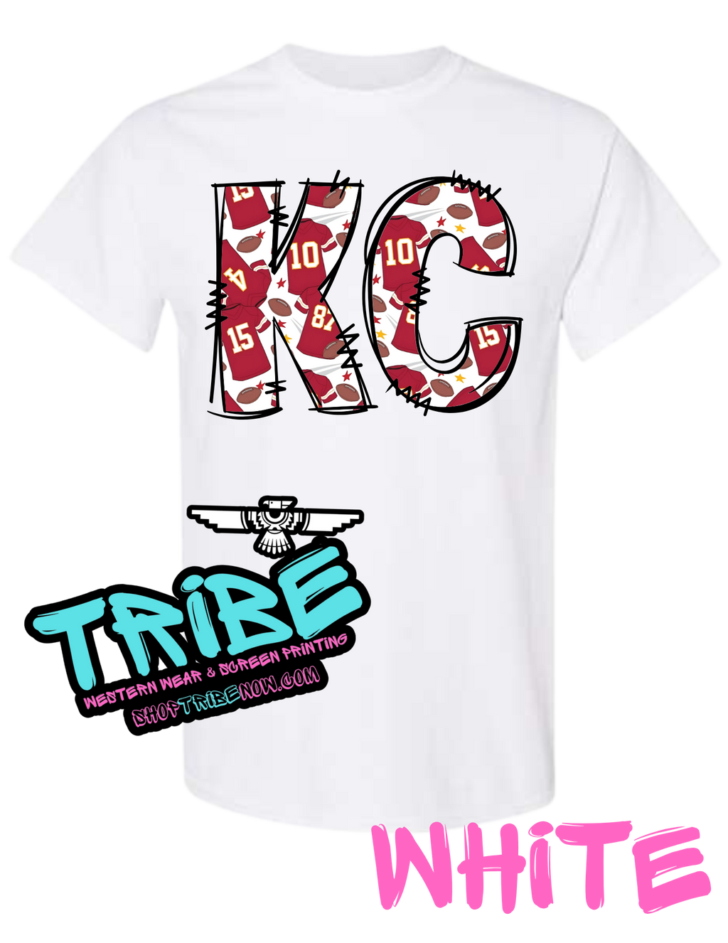 KC 5 Shirt - Doodle Shirt