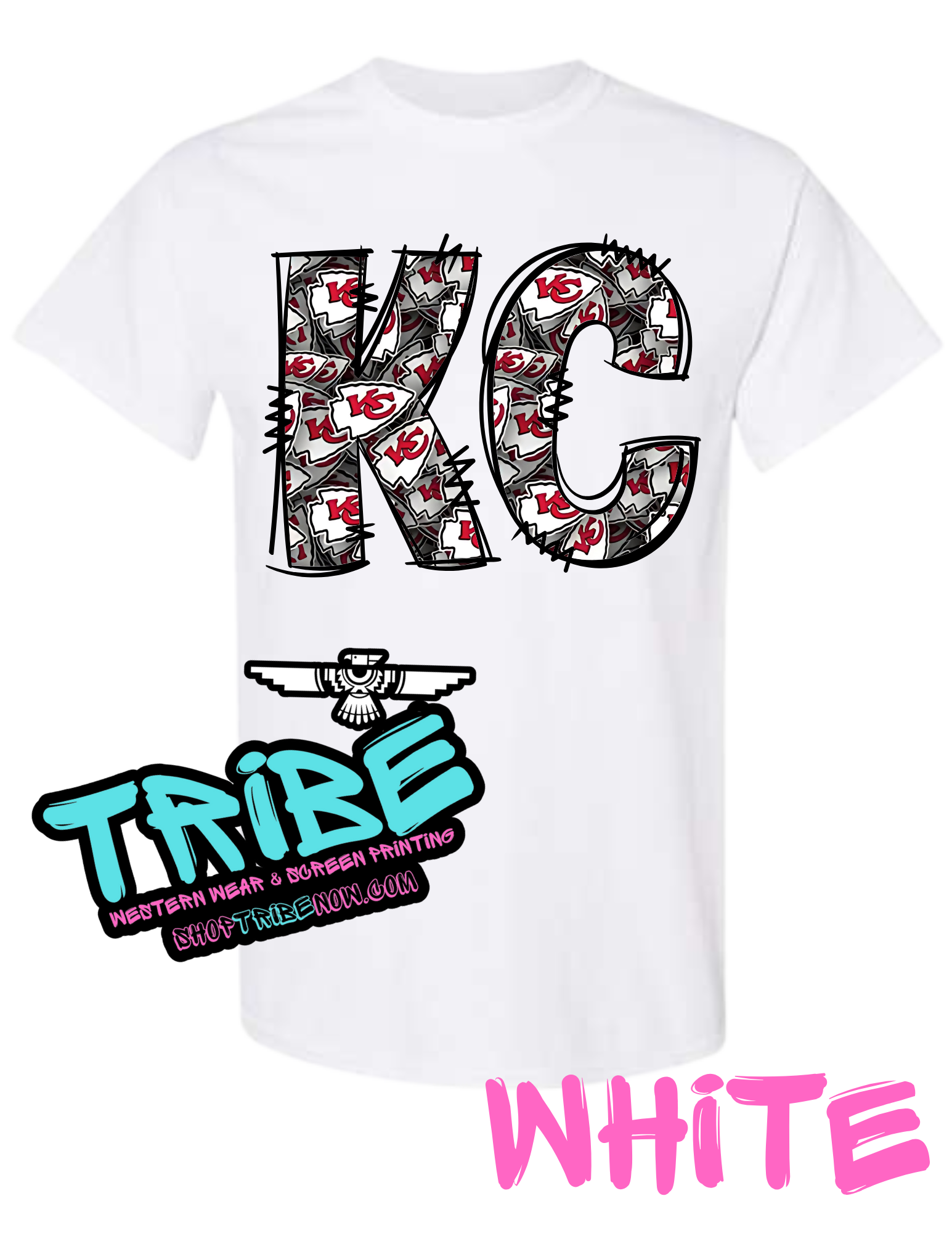 KC Shirt - Doodle Shirt