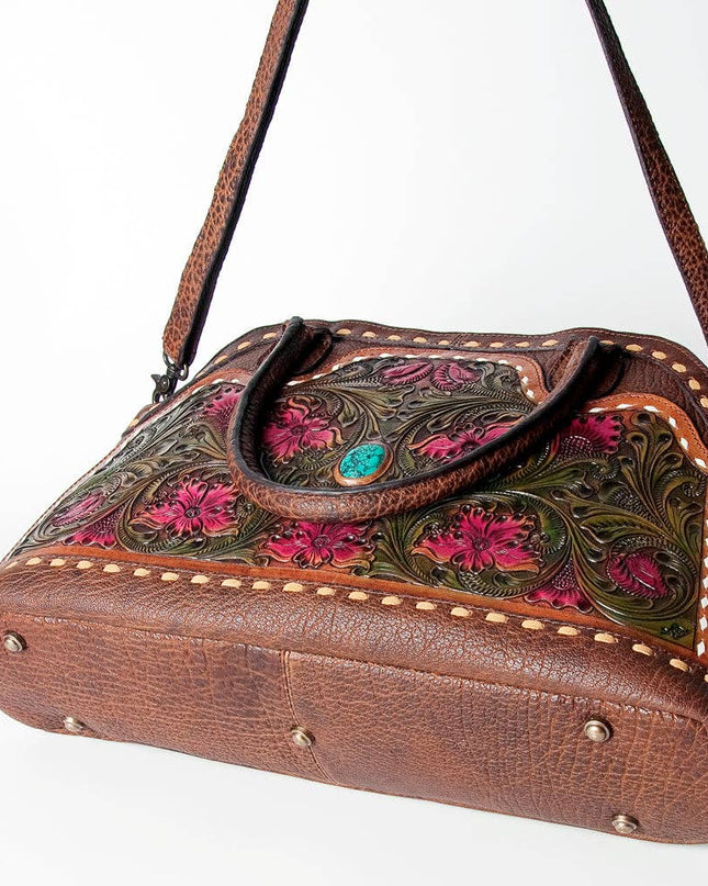 LC-ADBGZ478 Tote Genuine Western Leather Women Bag