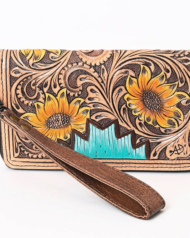 ADBG1189 Organiser Genuine Western Leather Women Bag