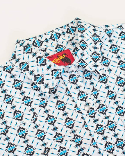 Women's Western Print Shirts -LS100-119