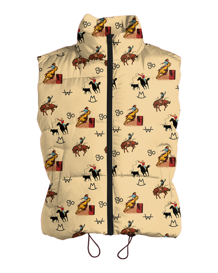 Vintage Cowboy Vest