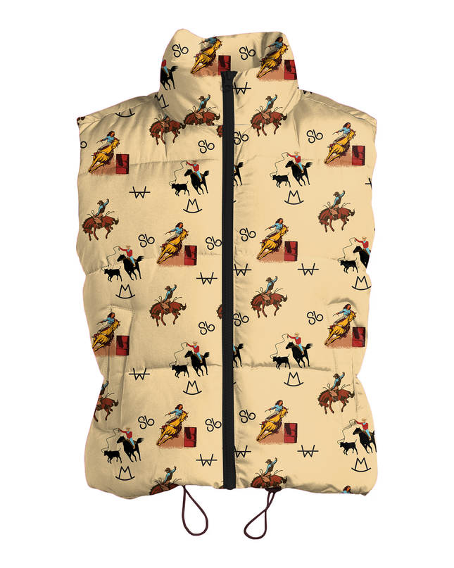 Vintage Cowboy Vest