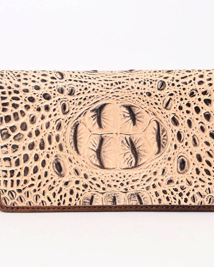ADBG1190 Wallet Genuine Western Leather Women Bag
