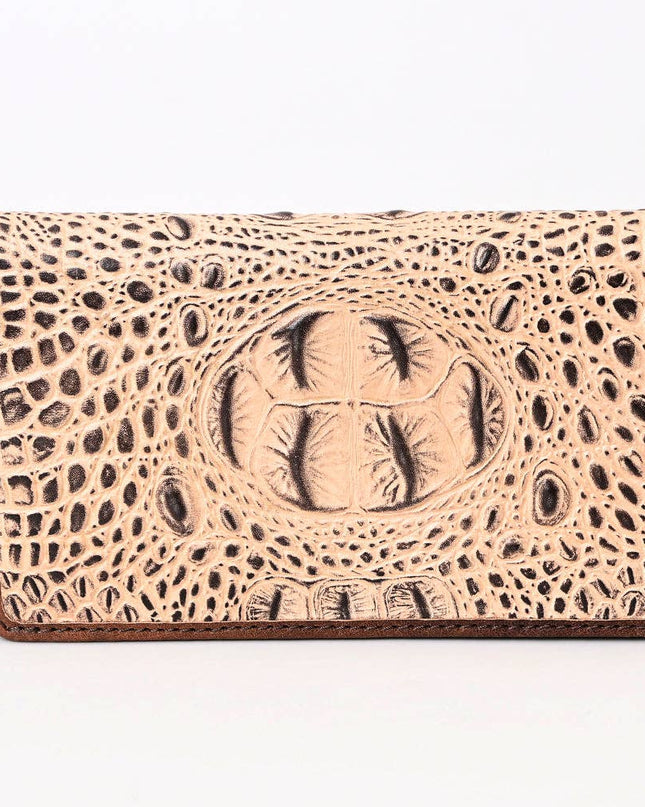 ADBG1190 Wallet Genuine Western Leather Women Bag