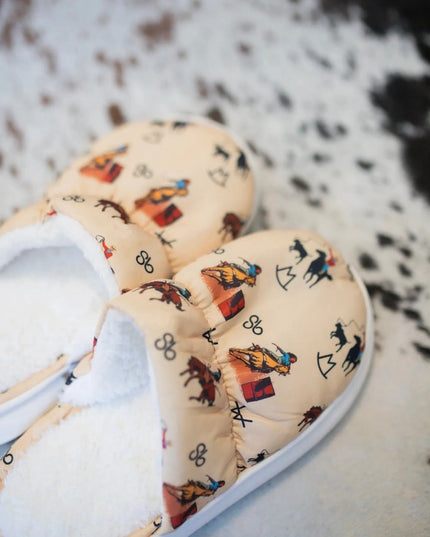 Cowboy Slippers