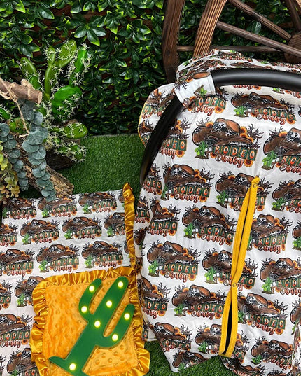 Rodeo Baby Printed Car Seat Cover for Kids