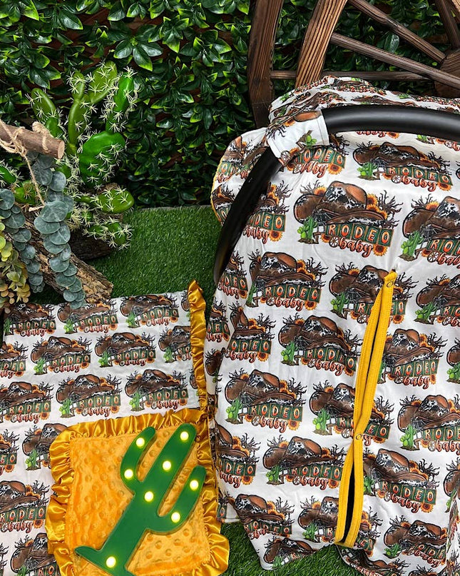 Rodeo Baby Printed Car Seat Cover for Kids