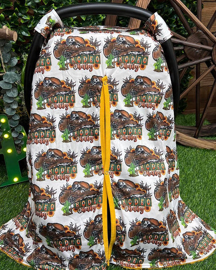 Rodeo Baby Printed Car Seat Cover for Kids