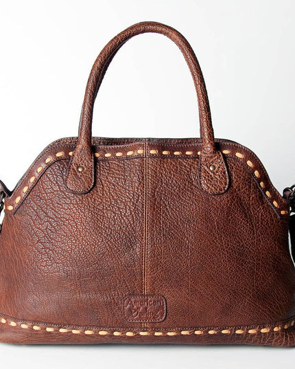 LC-ADBGZ478 Tote Genuine Western Leather Women Bag