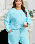 Aruba Blue / 1X / 65%Polyester+35%Cotton