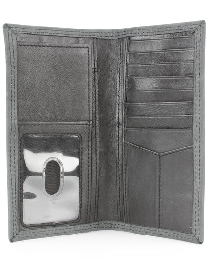 Men’s Rodeo Wallet with Cowboy Emboss ABMWVT 06