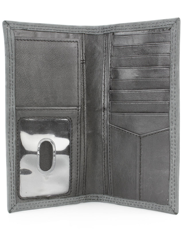 Men’s Rodeo Wallet with Cowboy Emboss ABMWVT 06