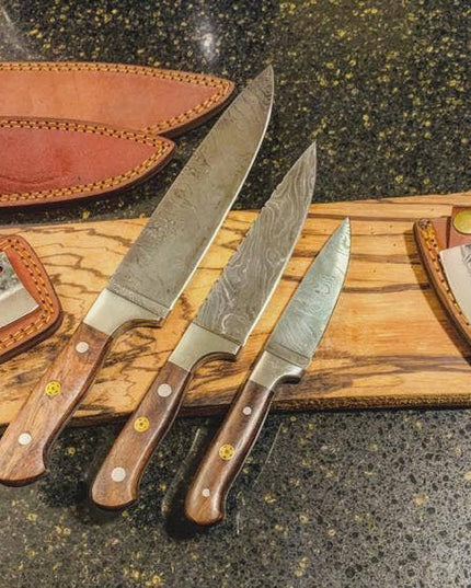 Custom Chef's Knife Set by Titan