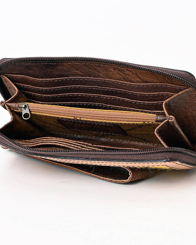 ADBG1189 Organiser Genuine Western Leather Women Bag