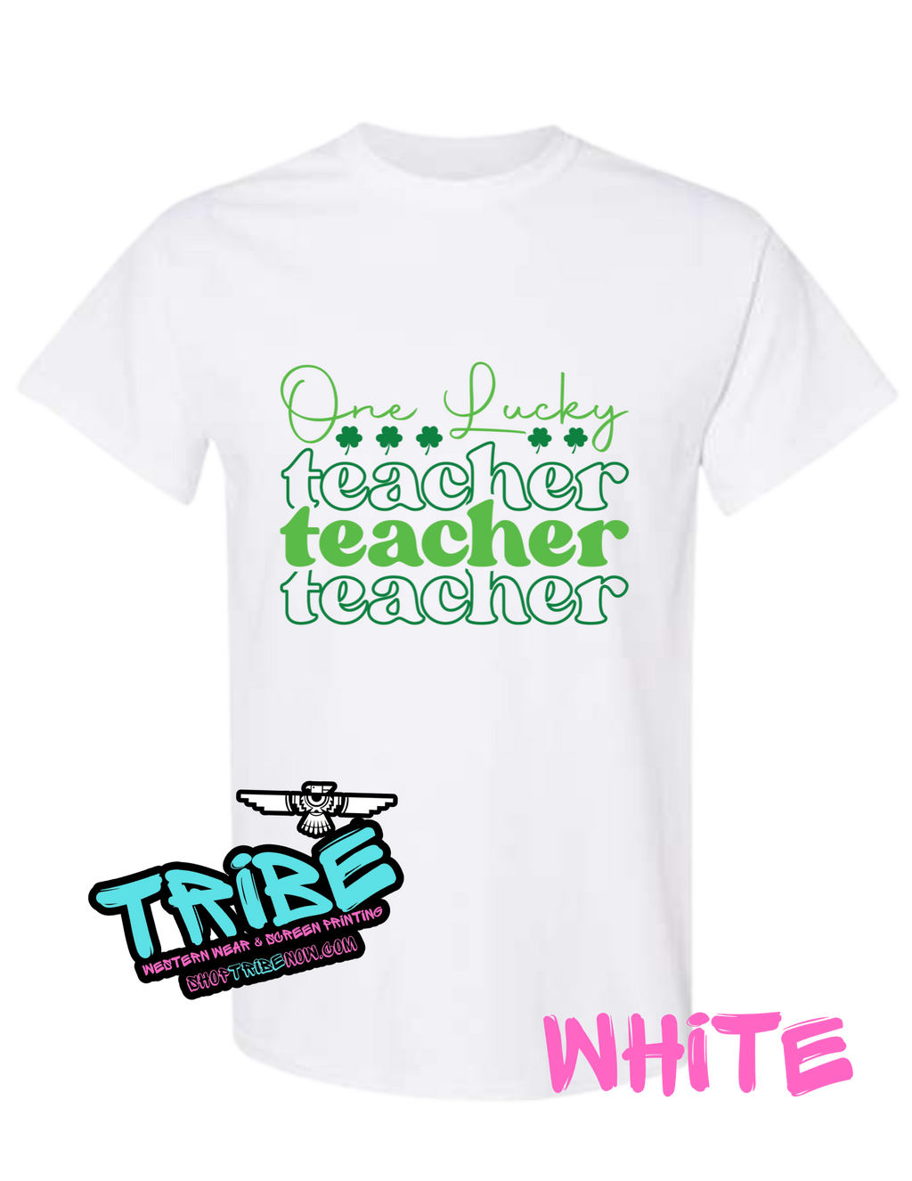 One Lucky Teacher