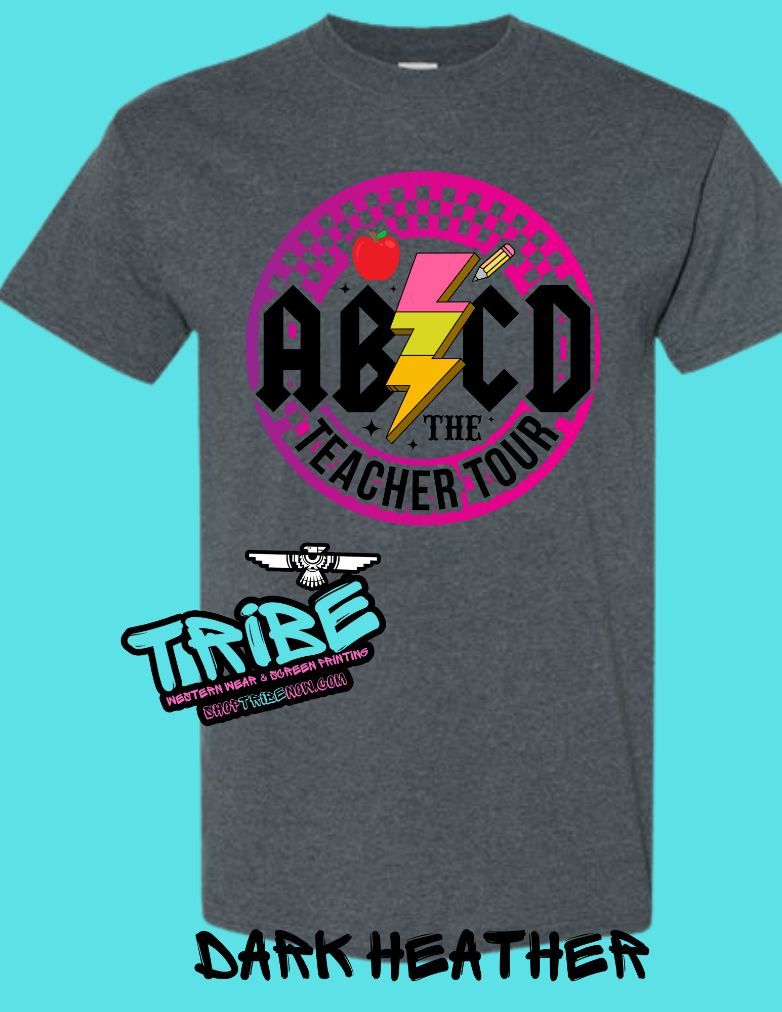 ABCD Teacher Tour Shirt