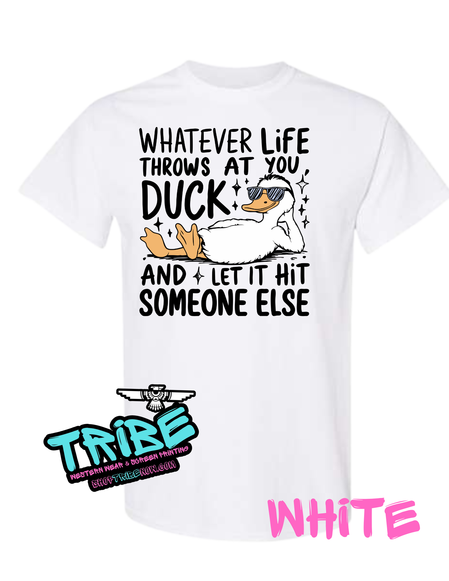 Duck With Whatever life throws