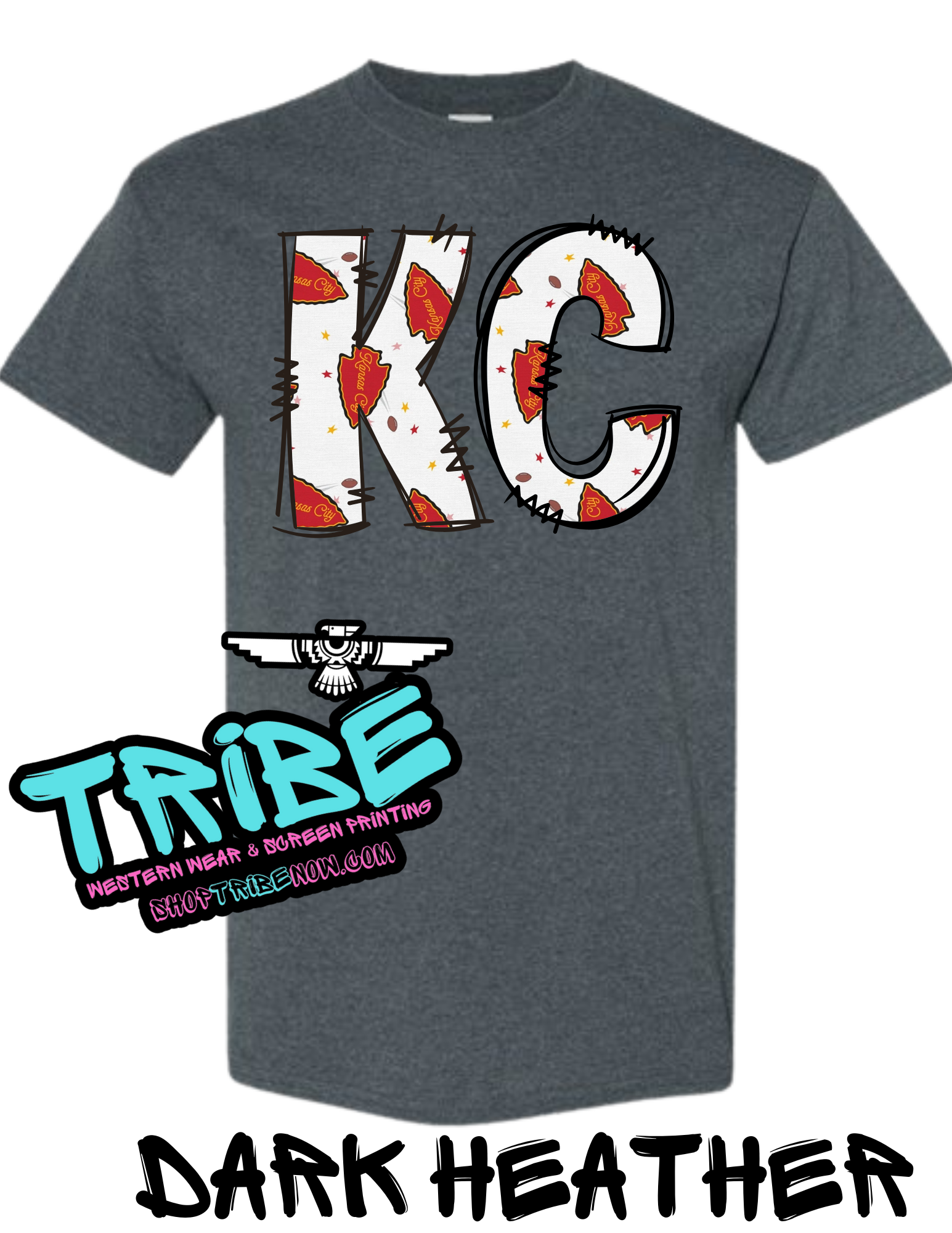 KC 2 Shirt - Doodle Shirt