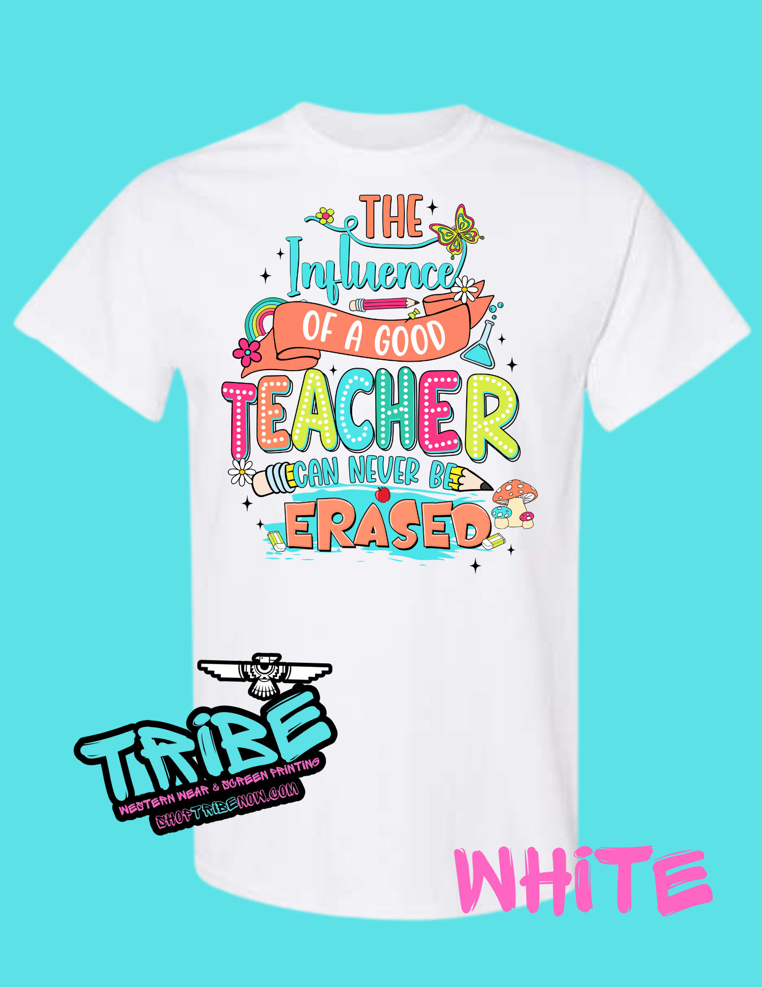 The Influence of a good Teacher can't be erased