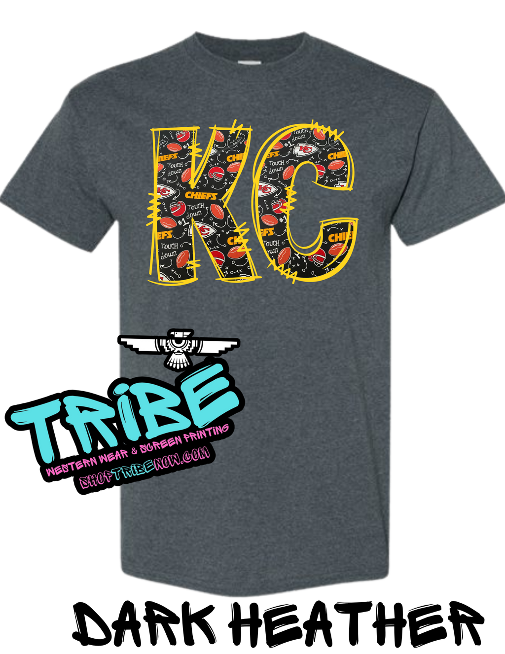 KC 3 Shirt - Doodle Shirt