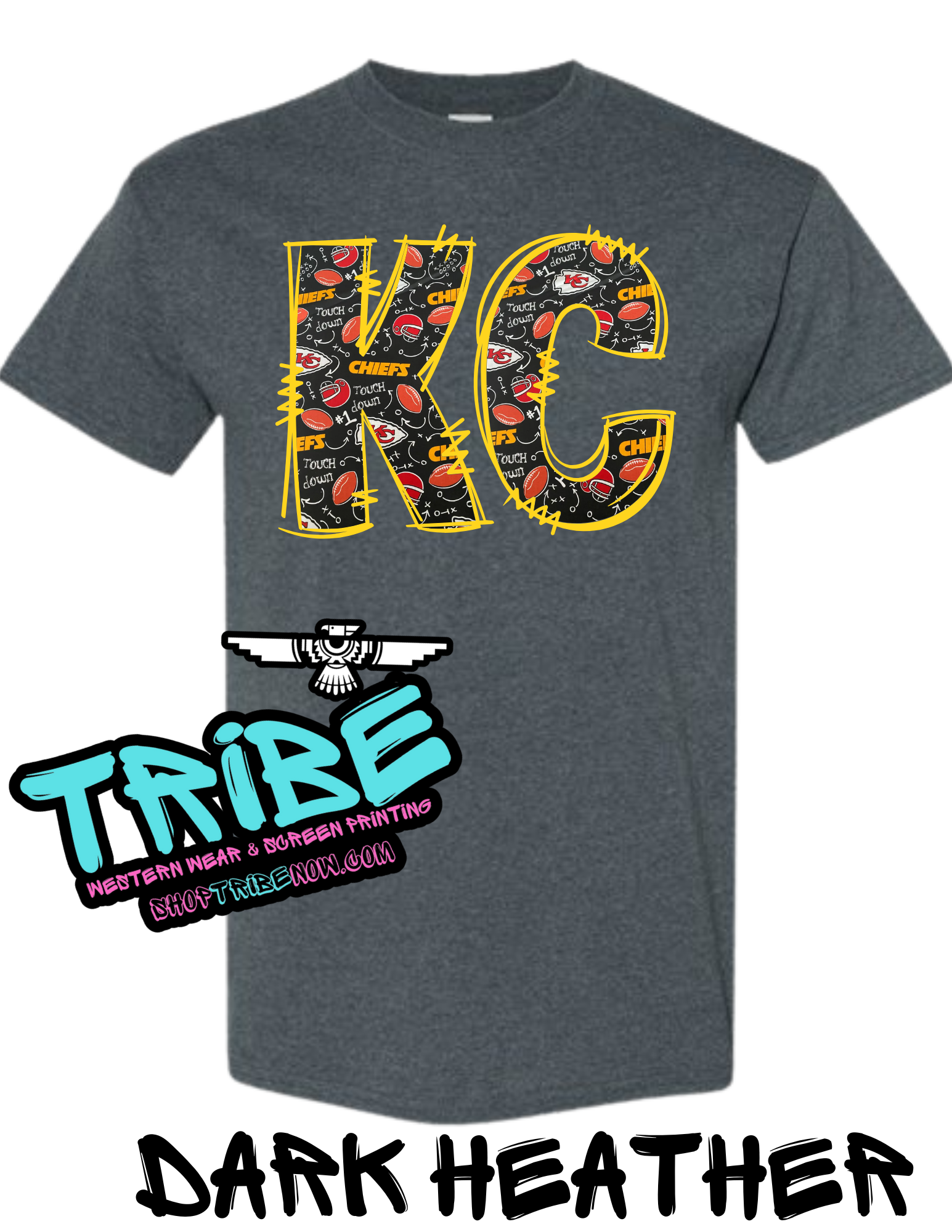 KC 3 Shirt - Doodle Shirt