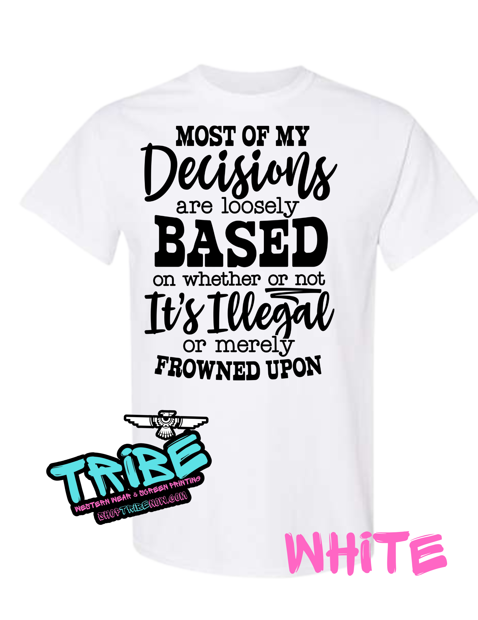 Most of My Decisions