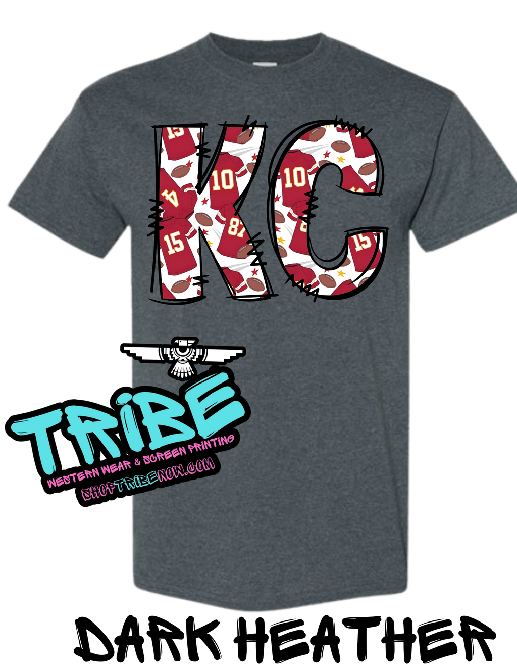KC 5 Shirt - Doodle Shirt