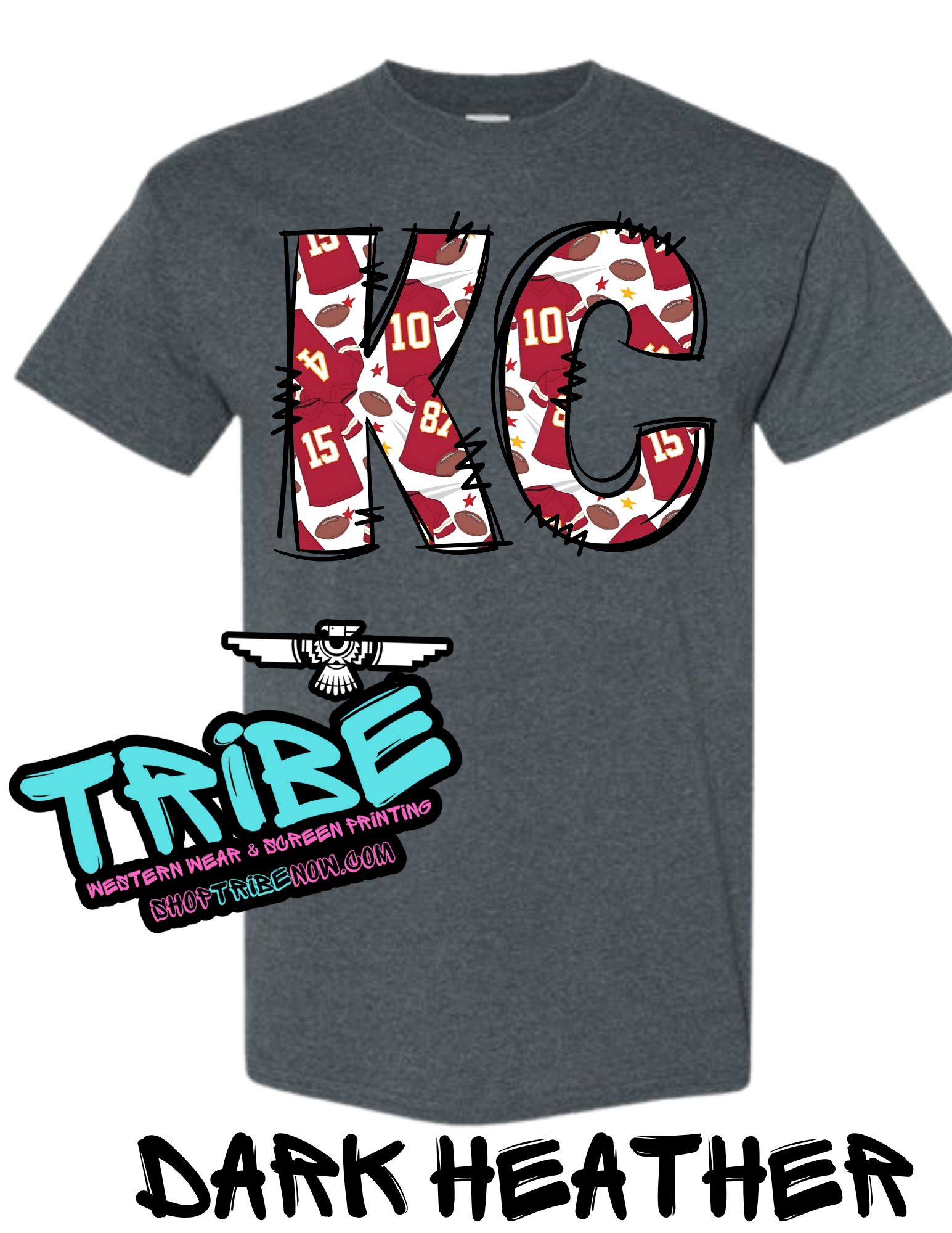 KC 5 Shirt - Doodle Shirt